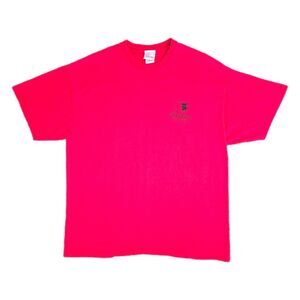 The Walt Disney Studios Shirt Mens XL Red Vintage Mickey Mouse Made In USA USA